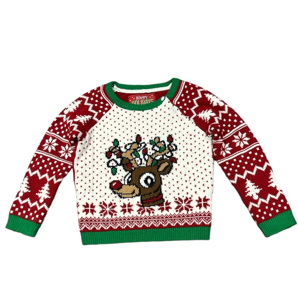 Christmas sweater size 5